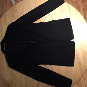 Banana Republic black blazer & Harper Pants pair